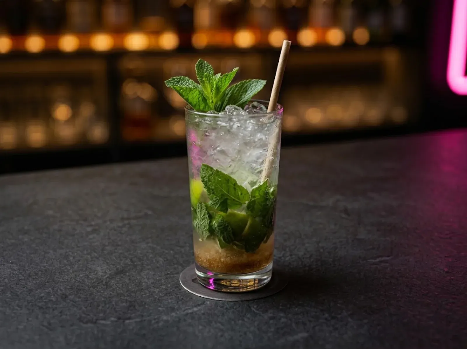 Brezalkoholni mojito