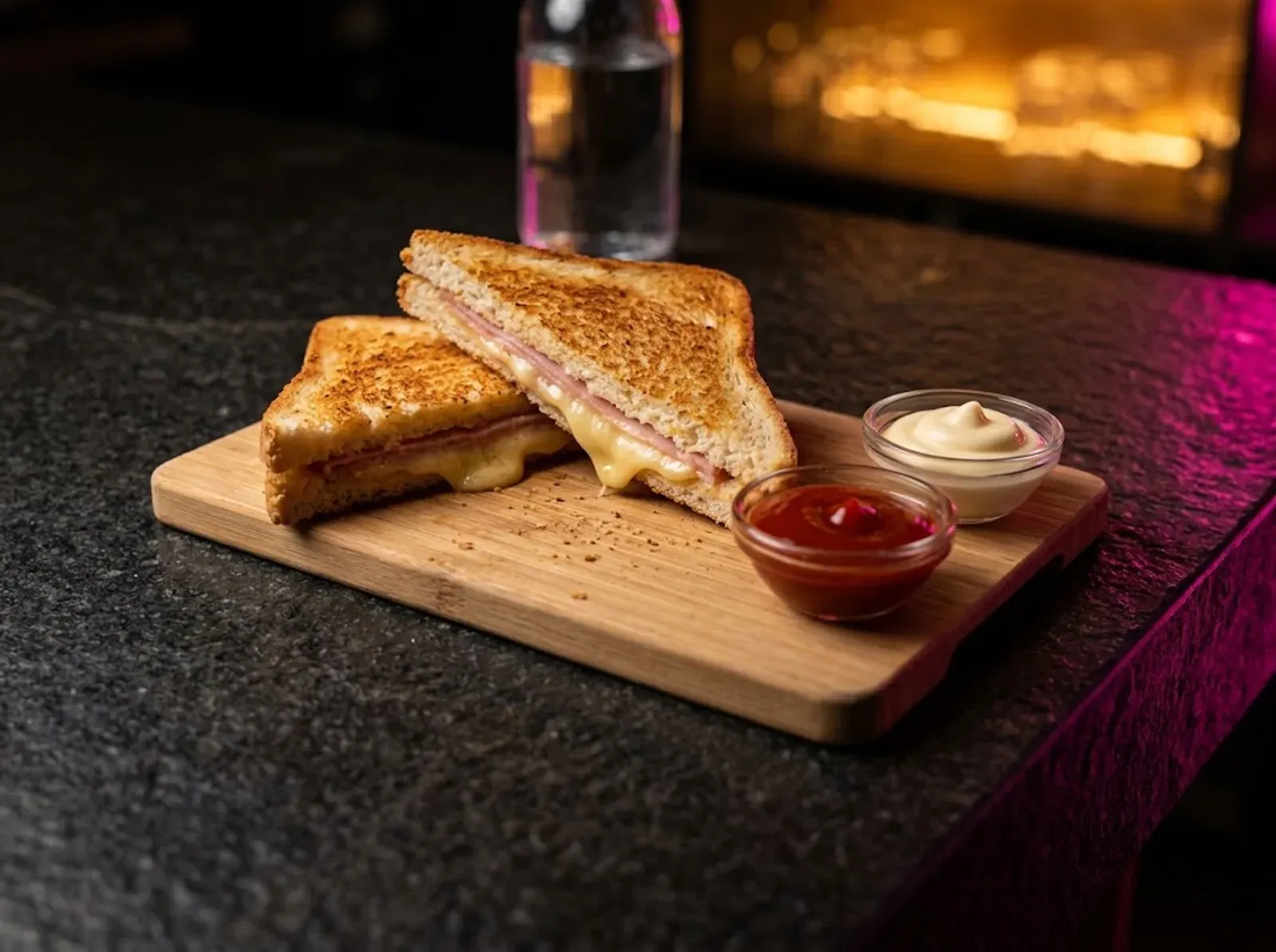 Toast šunka in sir