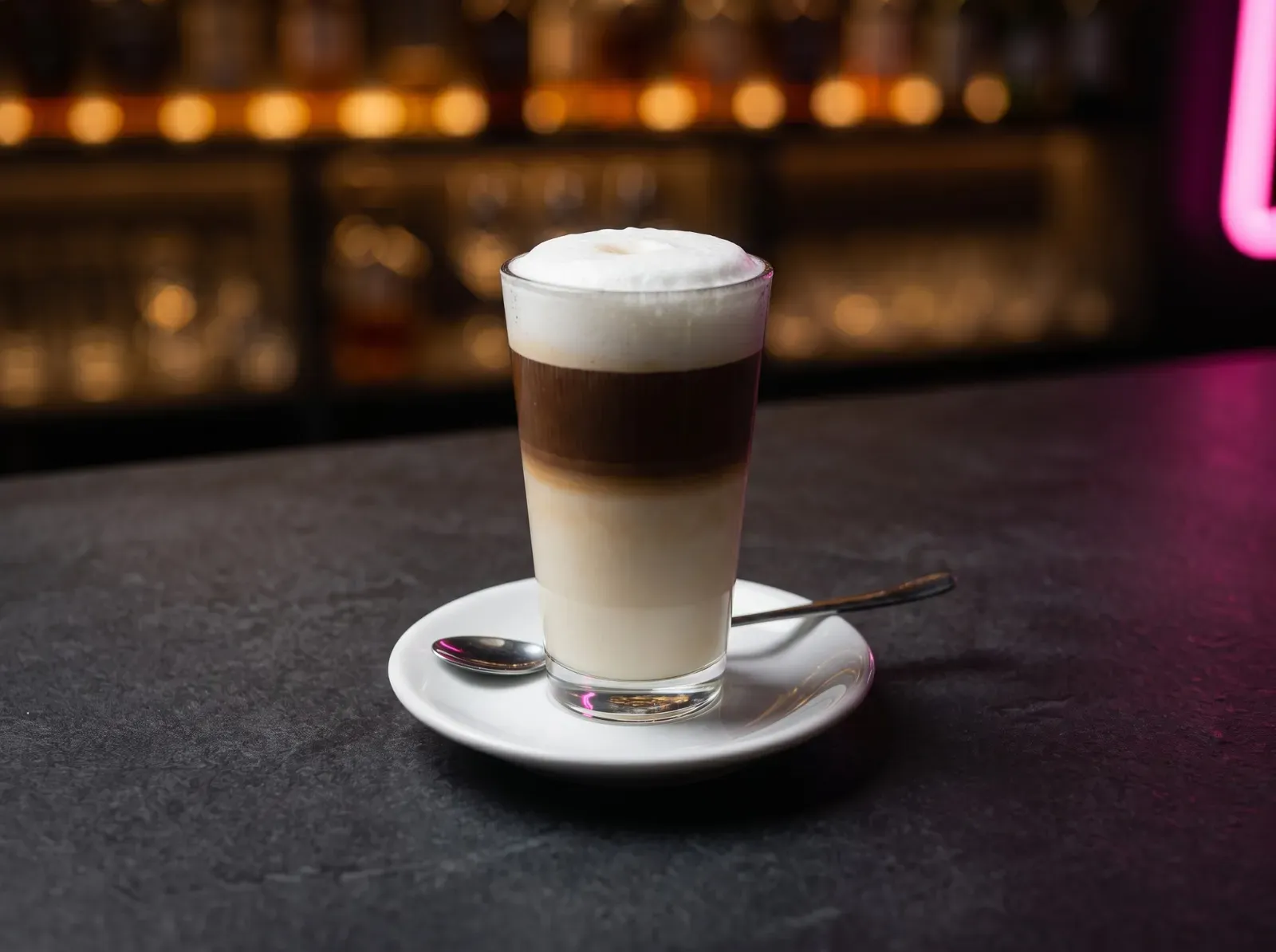 Latte macchiato